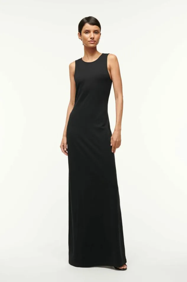 STAUD Dresses BARI DRESS Black 8211 Women