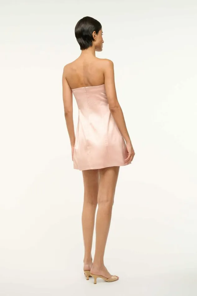 STAUD Dresses SILVIA DRESS Ballet 8211 Women STAUD Dresses SILVIA DRESS Ballet 8211 Women