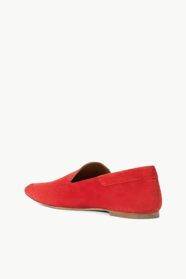 STAUD Loafers BECKS SOFT LOAFER Chili 8211 Women STAUD Loafers BECKS SOFT LOAFER Chili 8211 Women
