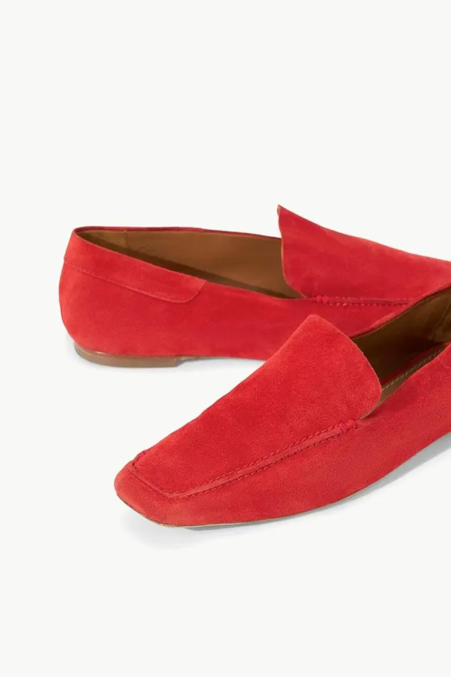 STAUD Loafers BECKS SOFT LOAFER Chili 8211 Women STAUD Loafers BECKS SOFT LOAFER Chili 8211 Women