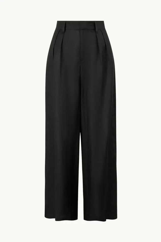 STAUD Pants and Shorts SASHA PANT Black 8211 Women STAUD Pants and Shorts SASHA PANT Black 8211 Women