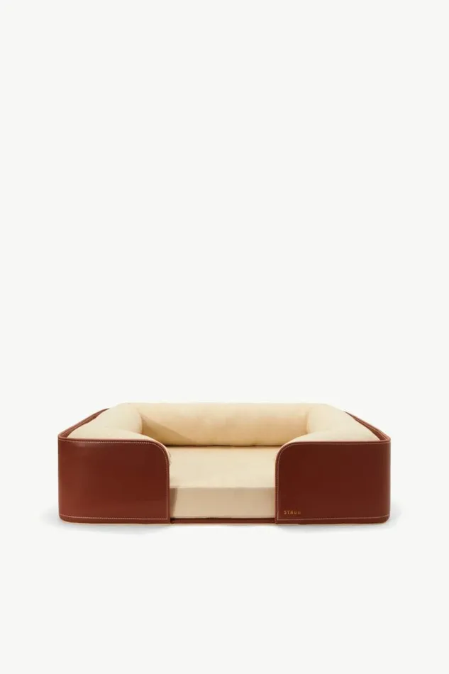 STAUD Pet Accessories BED Cream Tan 8211 Pet