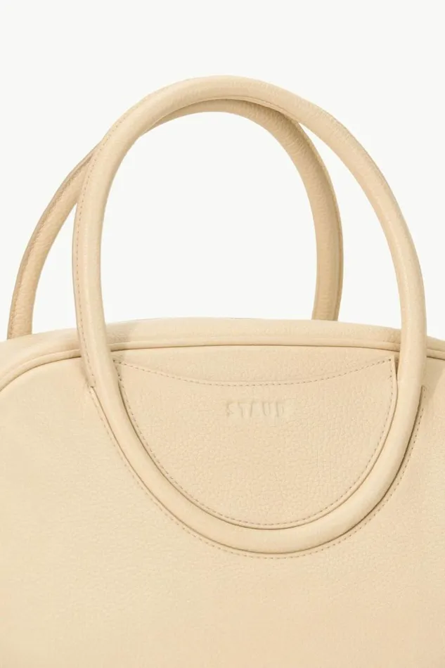 STAUD STAUD and Wrangler MAUDE BOWLER BAG Oat 8211 Women STAUD STAUD and Wrangler MAUDE BOWLER BAG Oat 8211 Women