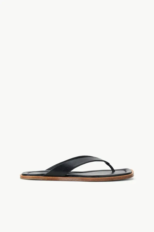 STAUD Swim DANTE THONG SLIDE Black 8211 Women