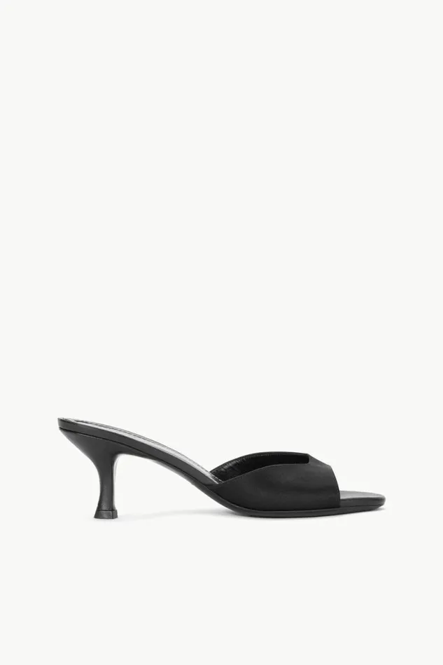 STAUD The Evening Edit BRIGITTE MULE Black Satin 8211 Women