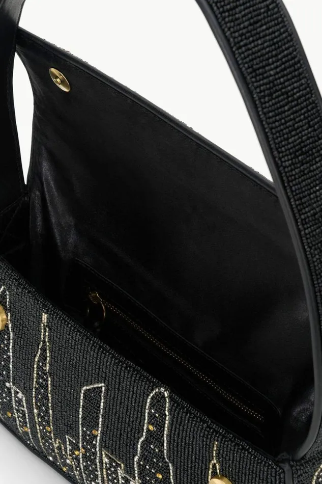STAUD The Evening Edit TOMMY BEADED BAG Nyc Skyline 8211 Women STAUD The Evening Edit TOMMY BEADED BAG Nyc Skyline 8211 Women