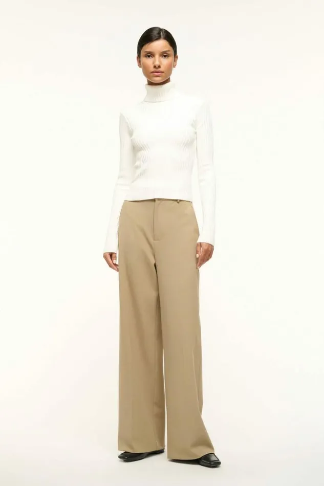 STAUD Tops JACE TOP Ivory 8211 Women