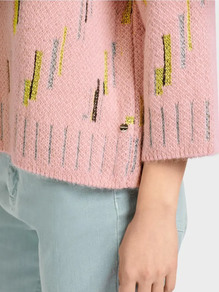 Strick Damen Marc Cain Sweater In Deutschland Gestrickt Soft Powder Pink