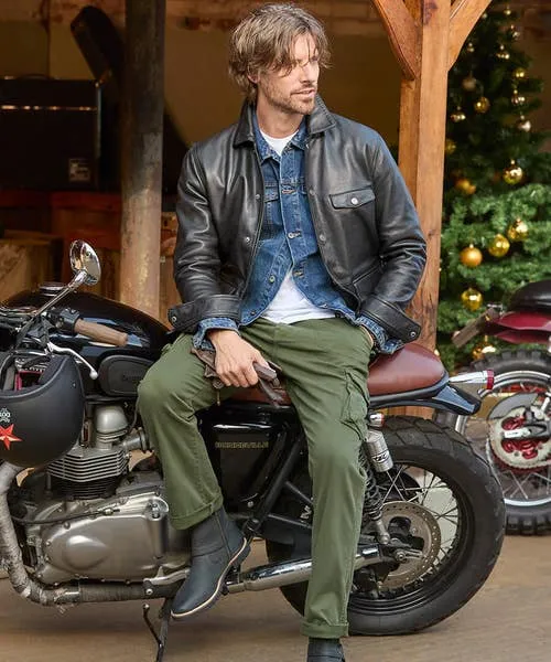 Style It Out Leather Jacket Black Apparel Coats and Jackets Joebrowns Style It Out Leather Jacket Black Apparel Coats and Jackets Joebrowns