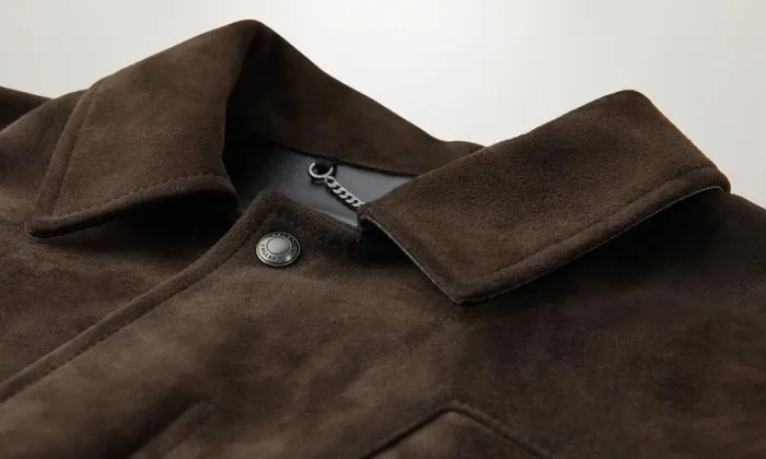 Suede and Shearling Jackets Men Belstaff Continental Jacket Burnt Oak Suede and Shearling Jackets Men Belstaff Continental Jacket Burnt Oak