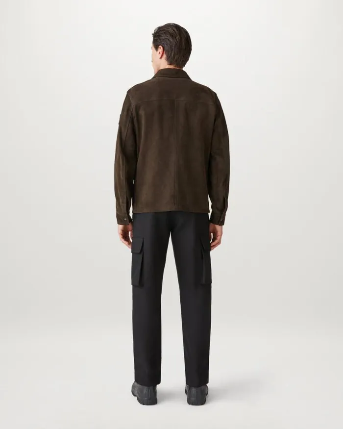 Suede and Shearling Jackets Men Belstaff Continental Jacket Burnt Oak Suede and Shearling Jackets Men Belstaff Continental Jacket Burnt Oak