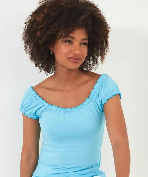 Summertime Boho Top Aqua Apparel Tops Tunics and Blouses Joebrowns Summertime Boho Top Aqua Apparel Tops Tunics and Blouses Joebrowns