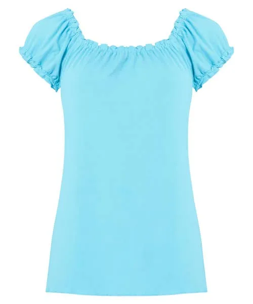 Summertime Boho Top Aqua Apparel Tops Tunics and Blouses Joebrowns Summertime Boho Top Aqua Apparel Tops Tunics and Blouses Joebrowns
