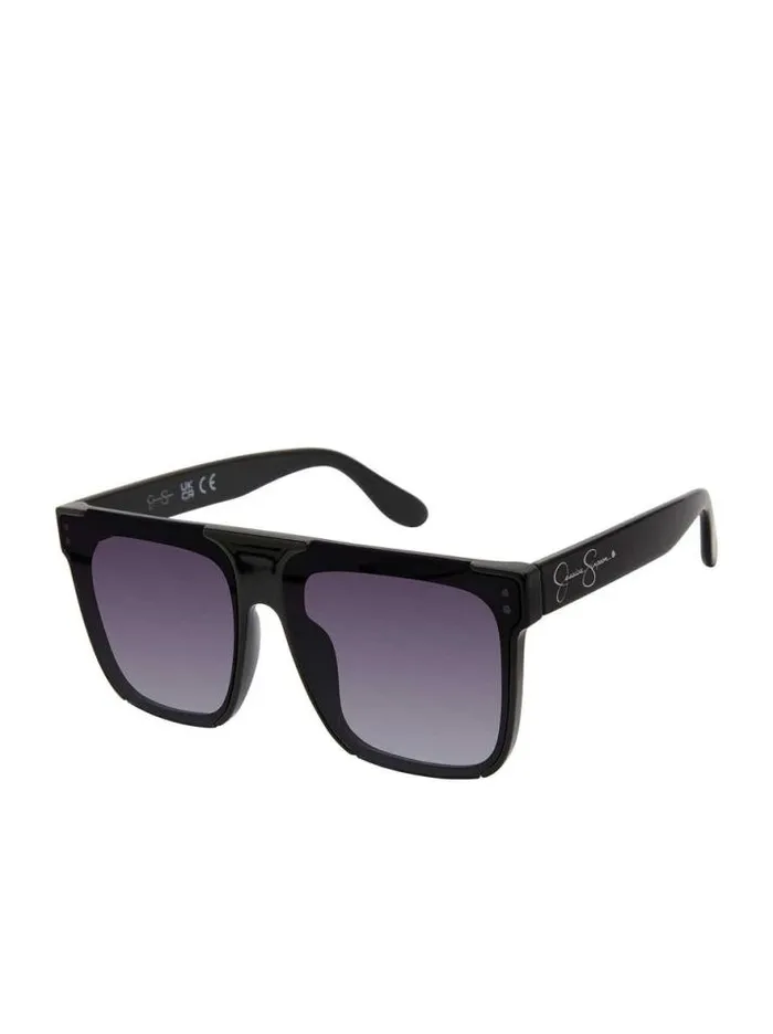 Sunglasses Accessories Jessica Simpson Oversized Square Sunglasses In Black
