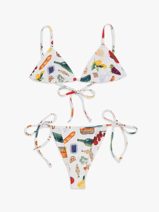 Swim Pamela Two Piece Italian Summer Ivory 8211 Lisa Says Gah Women