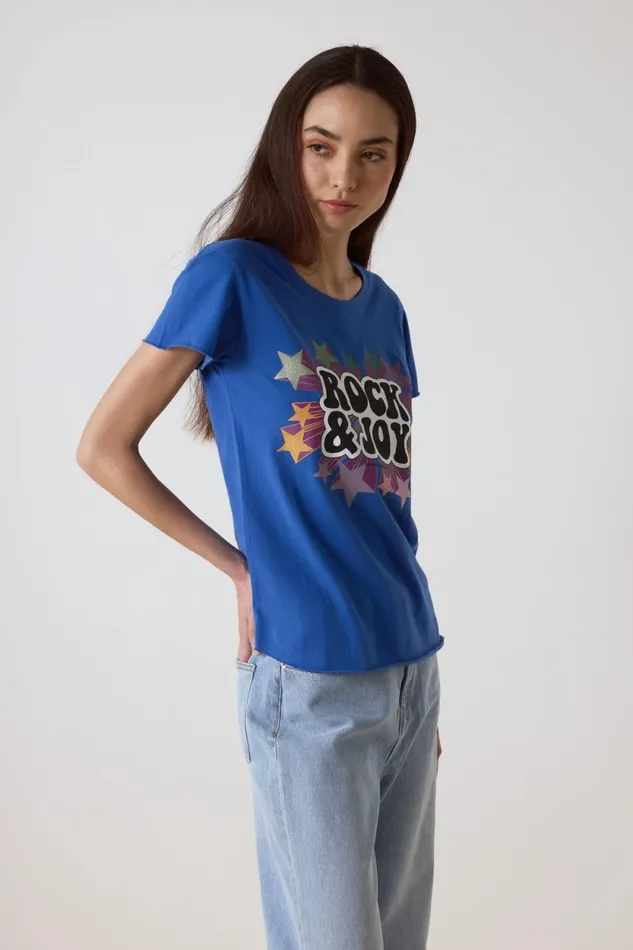 TShirts and Tops Women Leon and Harper Toro Rocky TShirt Marin