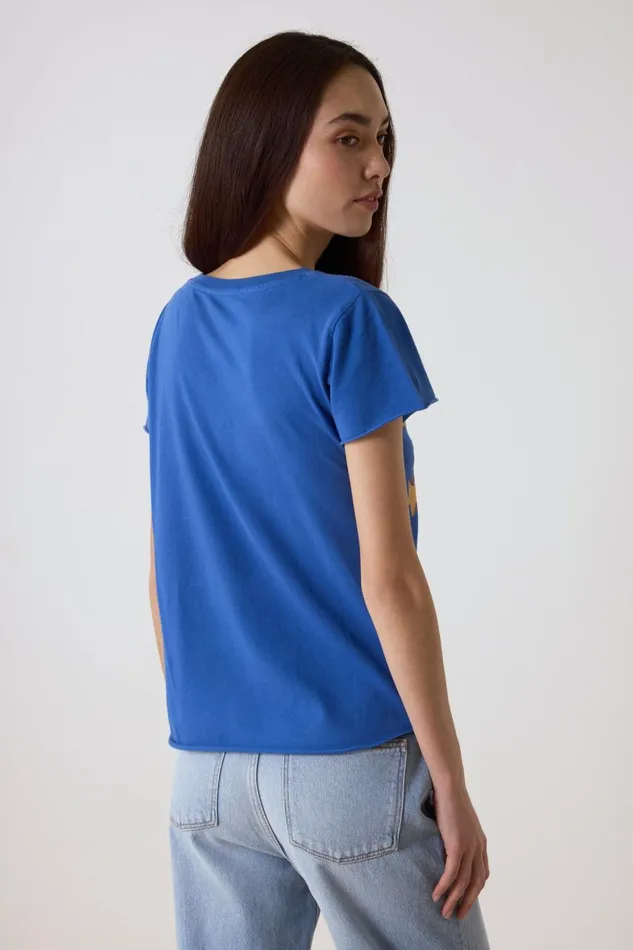 TShirts and Tops Women Leon and Harper Toro Rocky TShirt Marin