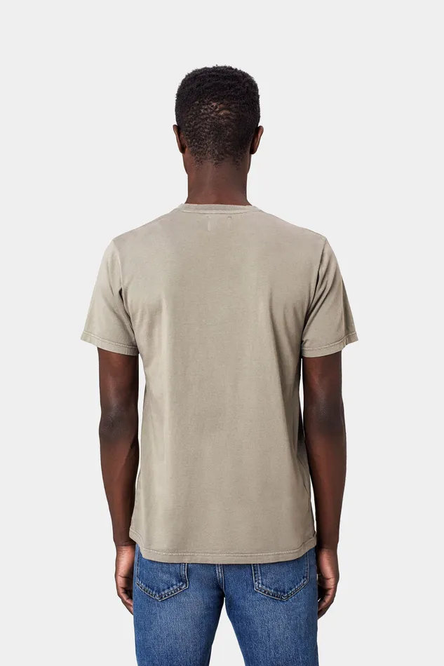 TShirts Classic Organic Tee 8211 Snow Melange 8211 Colorfulstandard Men