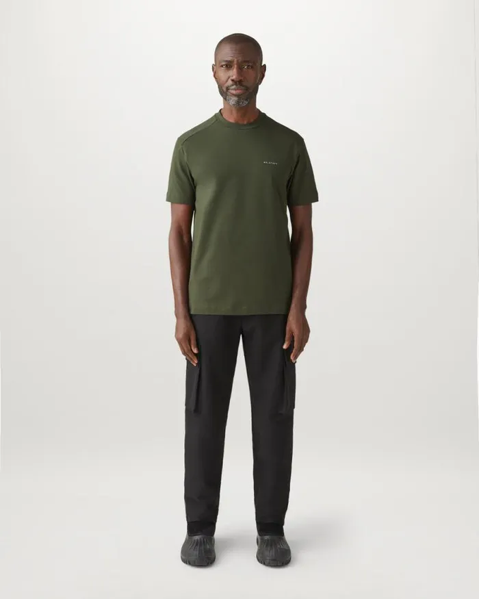 TShirts Men Belstaff Alloy TShirt Tile Green TShirts Men Belstaff Alloy TShirt Tile Green