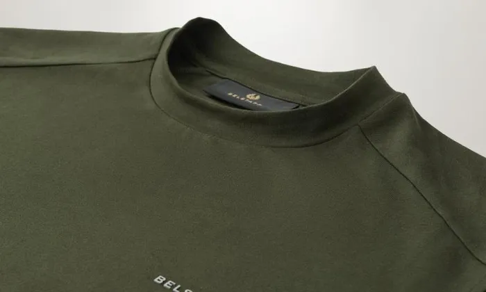 TShirts Men Belstaff Alloy TShirt Tile Green TShirts Men Belstaff Alloy TShirt Tile Green