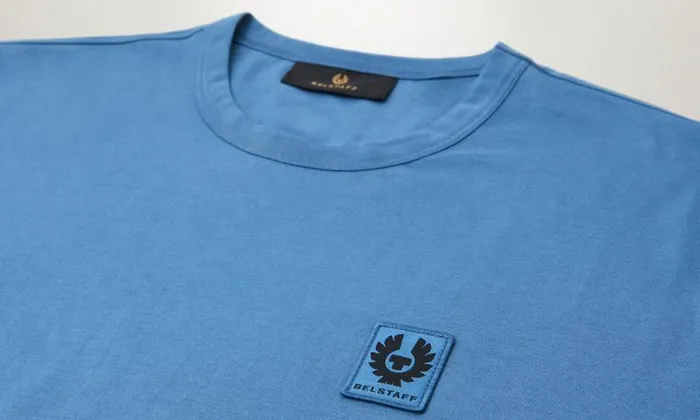 TShirts Men Belstaff Belstaff TShirt Moonlight Blue TShirts Men Belstaff Belstaff TShirt Moonlight Blue