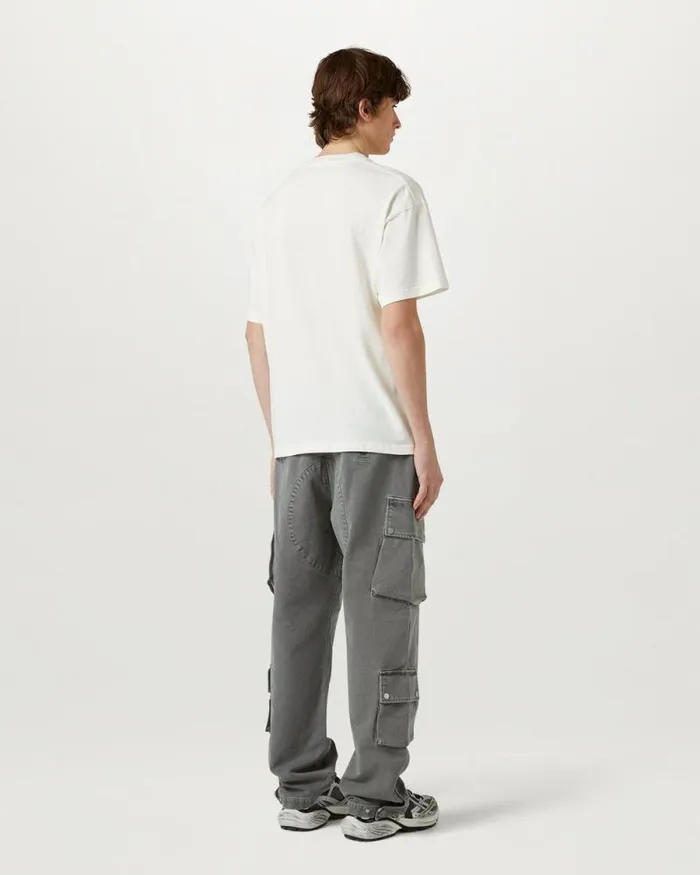 TShirts Men Belstaff Belstaff X Represent Patch TShirt White TShirts Men Belstaff Belstaff X Represent Patch TShirt White