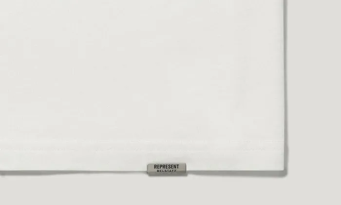 TShirts Men Belstaff Belstaff X Represent Patch TShirt White TShirts Men Belstaff Belstaff X Represent Patch TShirt White