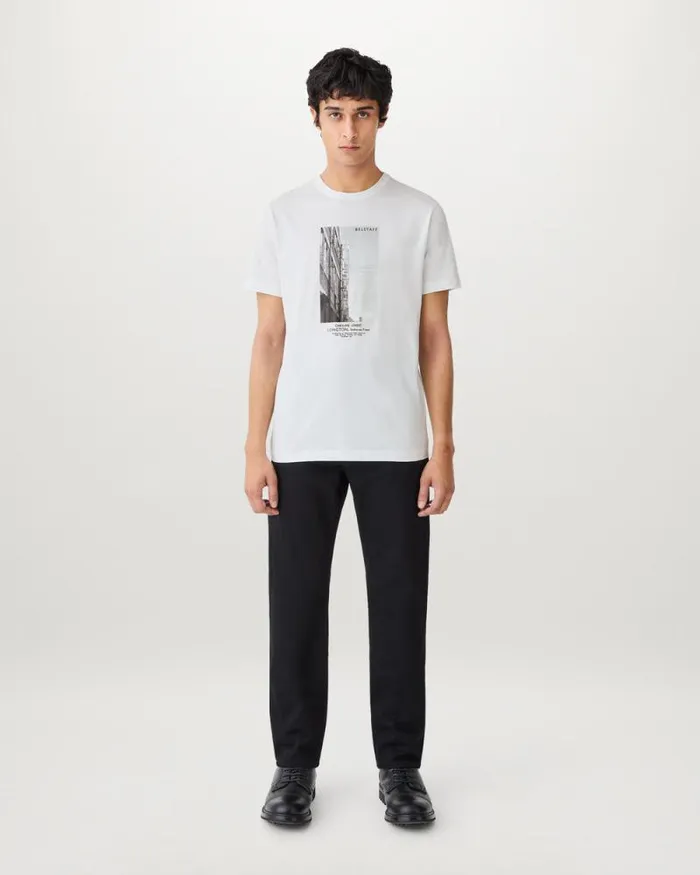 TShirts Men Belstaff Factory TShirt White TShirts Men Belstaff Factory TShirt White