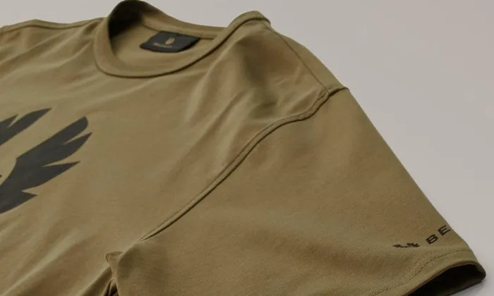 TShirts Men Belstaff Motorcycle Phoenix TShirt Belstaff Olive TShirts Men Belstaff Motorcycle Phoenix TShirt Belstaff Olive