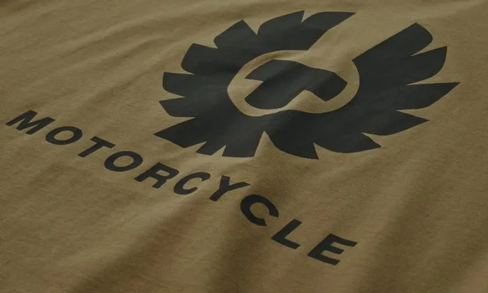 TShirts Men Belstaff Motorcycle Phoenix TShirt Belstaff Olive TShirts Men Belstaff Motorcycle Phoenix TShirt Belstaff Olive