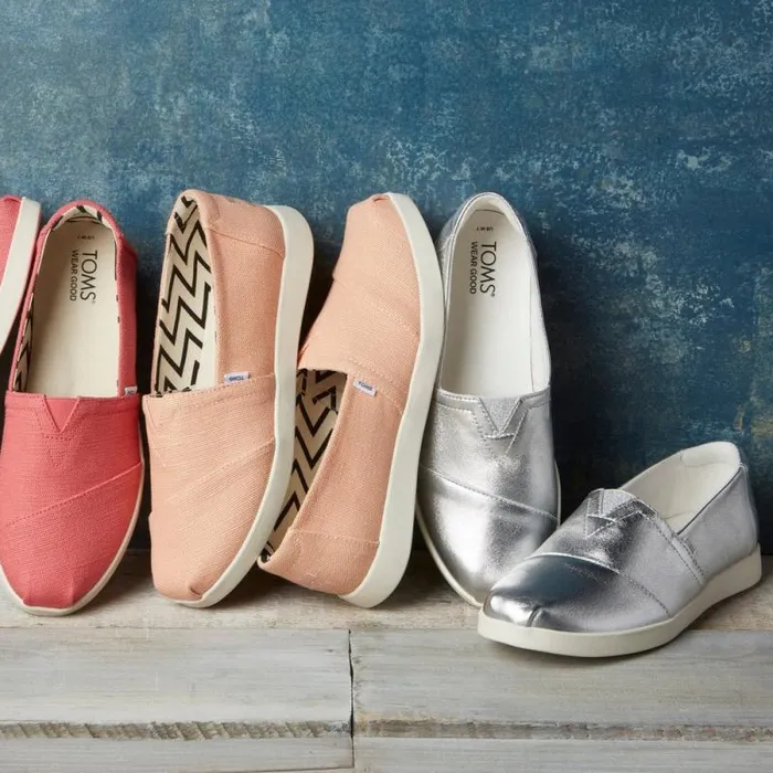 Toms Alpargatas Alpargata Plus Silver Metallic 8211 Women