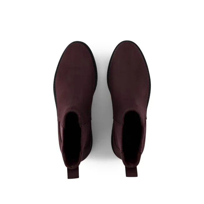 Toms Boots and Booties Bennet Boot Water Resistant Blackberry Nubuck Leather 8211 Women Toms Boots and Booties Bennet Boot Water Resistant Blackberry Nubuck Leather 8211 Women