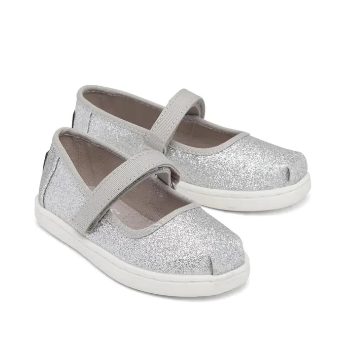 Toms Dress Casual Mary Jane Toddler Shoe Silver Glitter 8211 Kids Toms Dress Casual Mary Jane Toddler Shoe Silver Glitter 8211 Kids