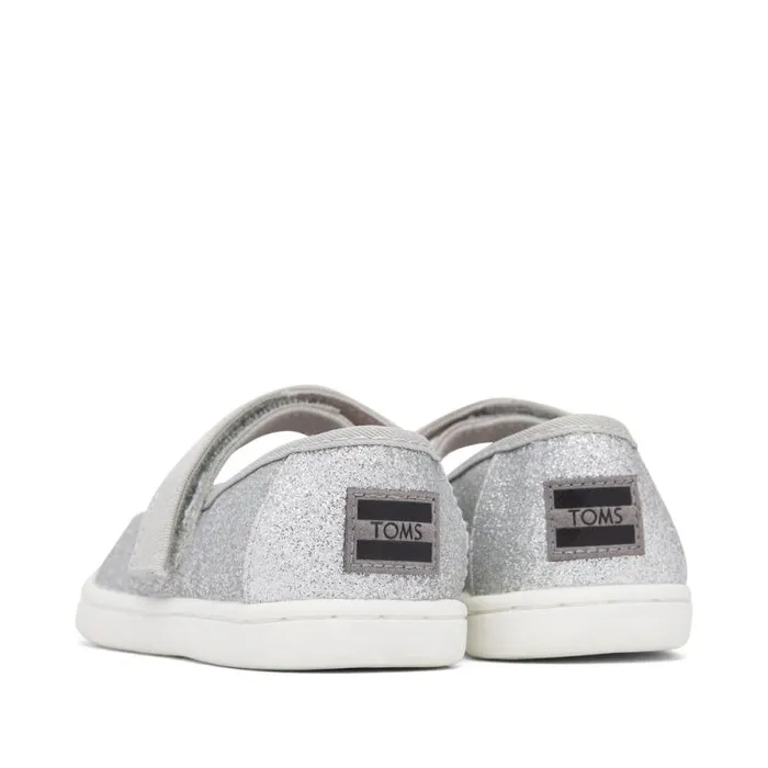 Toms Dress Casual Mary Jane Toddler Shoe Silver Glitter 8211 Kids Toms Dress Casual Mary Jane Toddler Shoe Silver Glitter 8211 Kids