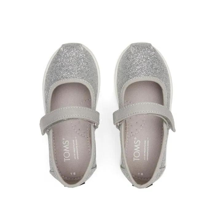 Toms Dress Casual Mary Jane Toddler Shoe Silver Glitter 8211 Kids Toms Dress Casual Mary Jane Toddler Shoe Silver Glitter 8211 Kids