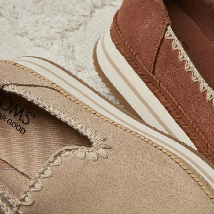 Toms Slip Ons Jocelyn Espadrille Sneaker Deco Natural 8211 Women