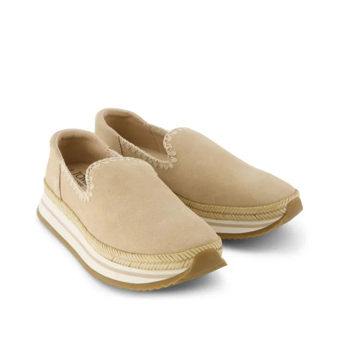 Toms Slip Ons Jocelyn Espadrille Sneaker Deco Natural 8211 Women