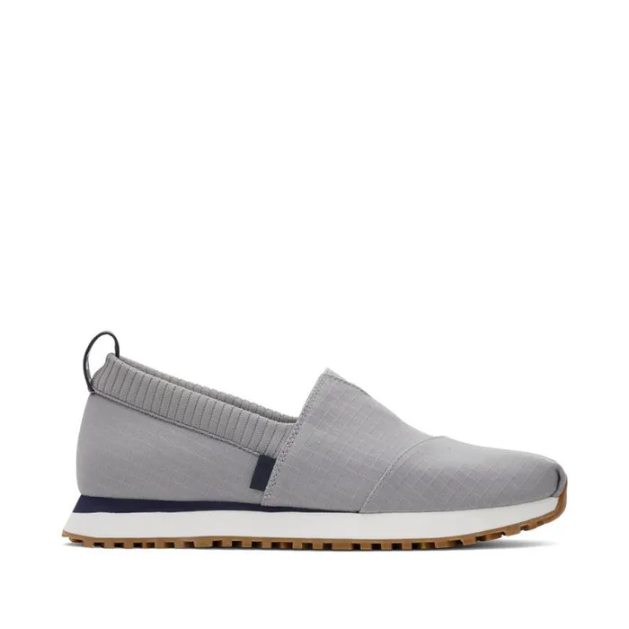 Toms Slip Ons Resident 20 Sneaker Ultimate Grey Ripstop 8211 Men