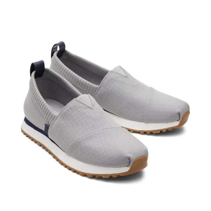 Toms Slip Ons Resident 20 Sneaker Ultimate Grey Ripstop 8211 Men Toms Slip Ons Resident 20 Sneaker Ultimate Grey Ripstop 8211 Men