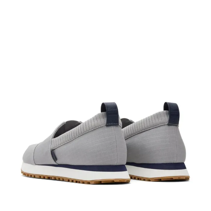 Toms Slip Ons Resident 20 Sneaker Ultimate Grey Ripstop 8211 Men Toms Slip Ons Resident 20 Sneaker Ultimate Grey Ripstop 8211 Men