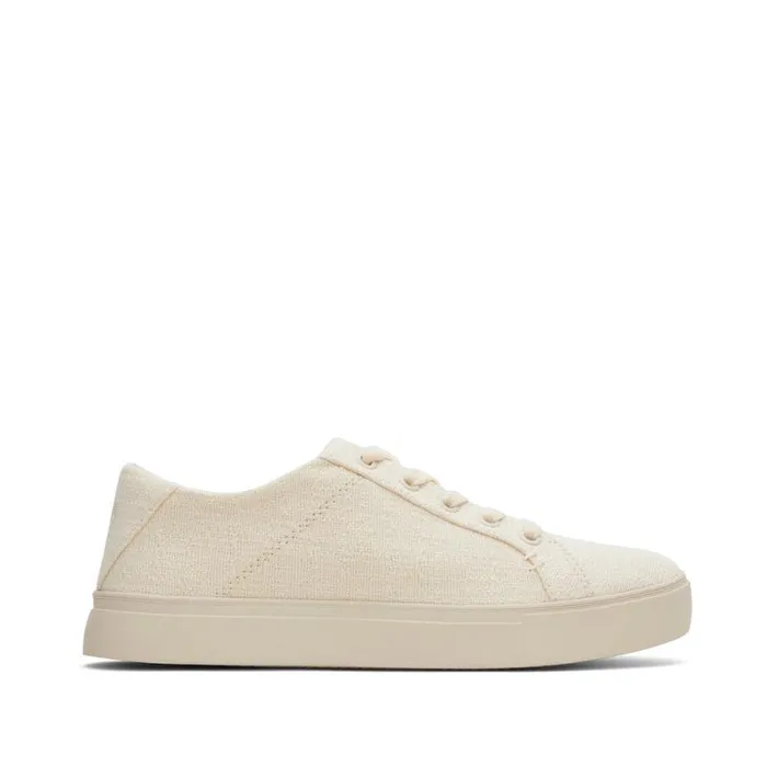 Toms Sneakers Kameron LaceUp Sneaker Natural 8211 Women