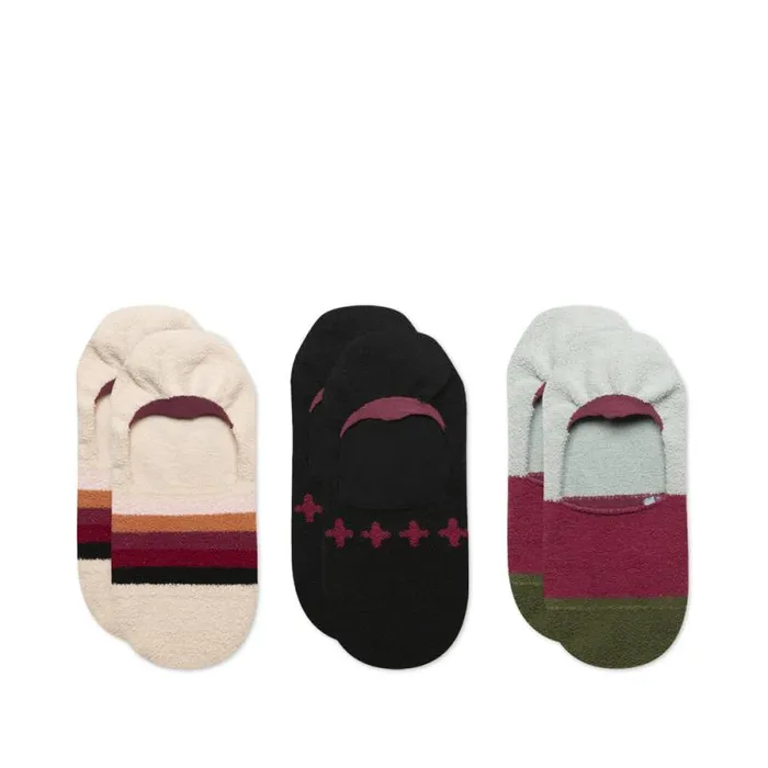 Toms Socks Classic No Show Socks 3 Pack Multi Boho Cozy 8211 Gear Toms Socks Classic No Show Socks 3 Pack Multi Boho Cozy 8211 Gear