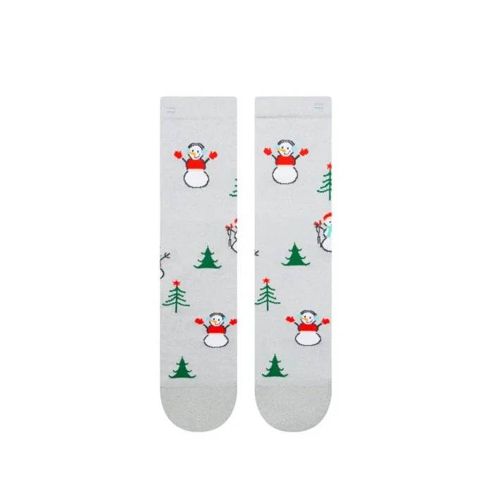 Toms Socks High Crew Socks Snowman Print 8211 Gear