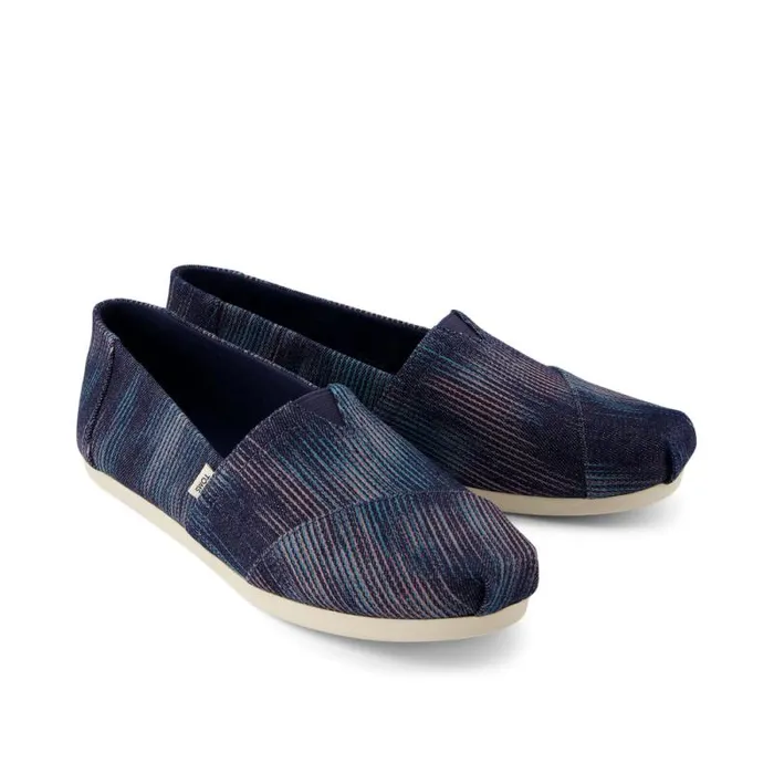 Toms TOMS Classics Alpargata Cloudbound Denim Navy 8211 Women