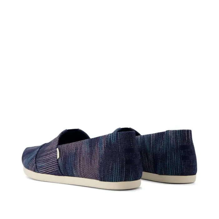Toms TOMS Classics Alpargata Cloudbound Denim Navy 8211 Women