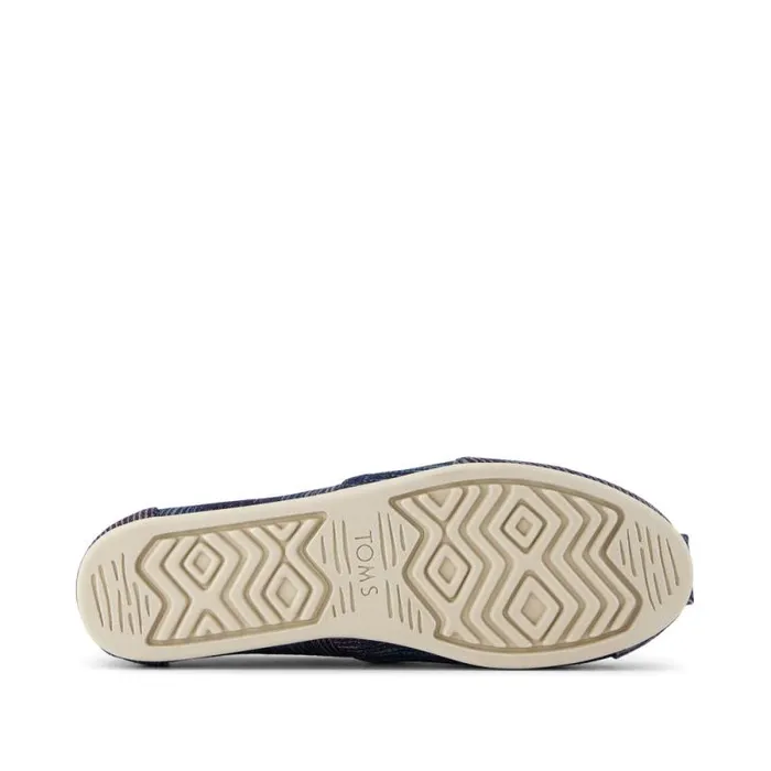 Toms TOMS Classics Alpargata Cloudbound Denim Navy 8211 Women