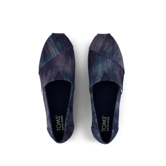 Toms TOMS Classics Alpargata Cloudbound Denim Navy 8211 Women