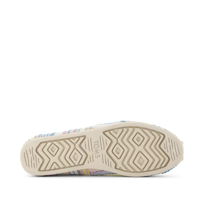 Toms TOMS Classics Alpargata Cloudbound Stripes Grey 8211 Women