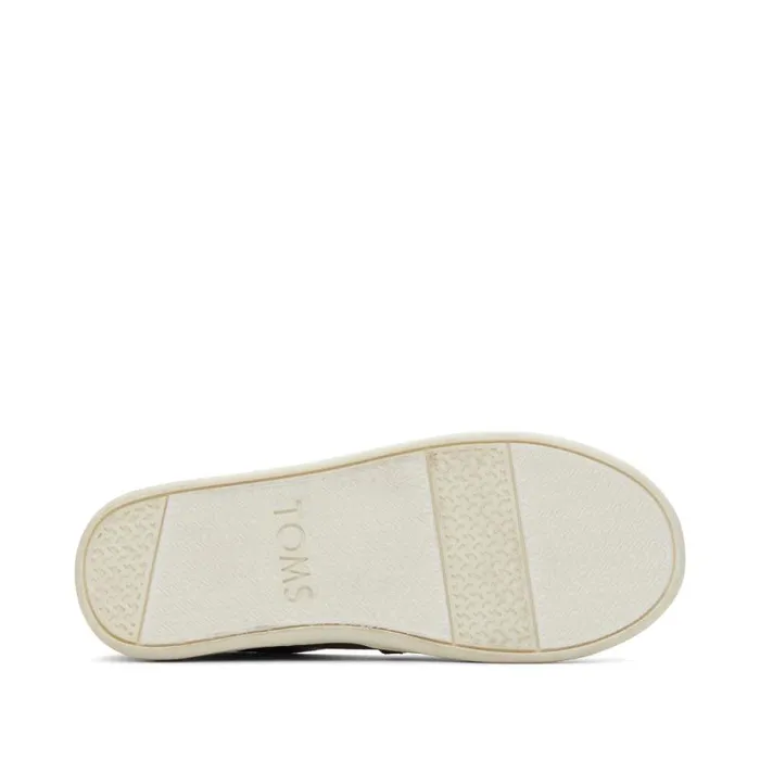 Toms TOMS Classics Alpargata Kids Shoe Ash Canvas 8211 WomenKids Toms TOMS Classics Alpargata Kids Shoe Ash Canvas 8211 WomenKids