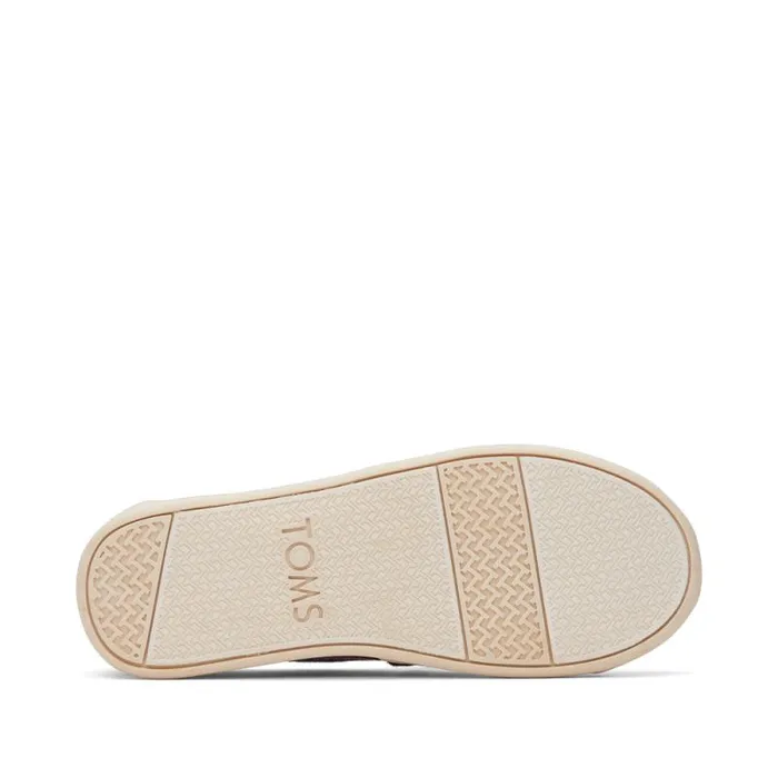 Toms TOMS Classics Alpargata Kids Shoe Navy Woven Stripes 8211 KidsWomen Toms TOMS Classics Alpargata Kids Shoe Navy Woven Stripes 8211 KidsWomen